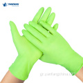 Μίας χρήσης εξέτασης ιατρικά γάντια νιτριλίου υψηλής ποιότητας